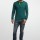 Термофутболка з довгим рукавом Icebreaker Driffter LS Henley MEN pine/chartreuse M (101 084 401 M) + 5